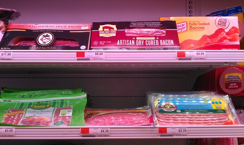 Awesome Bacon Shelf