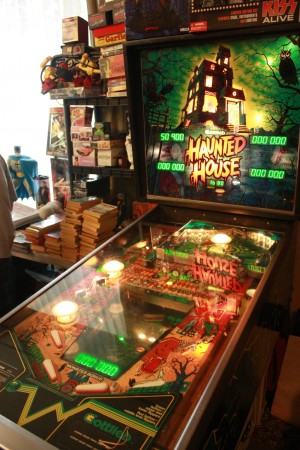 Haunted House Pinball Machine