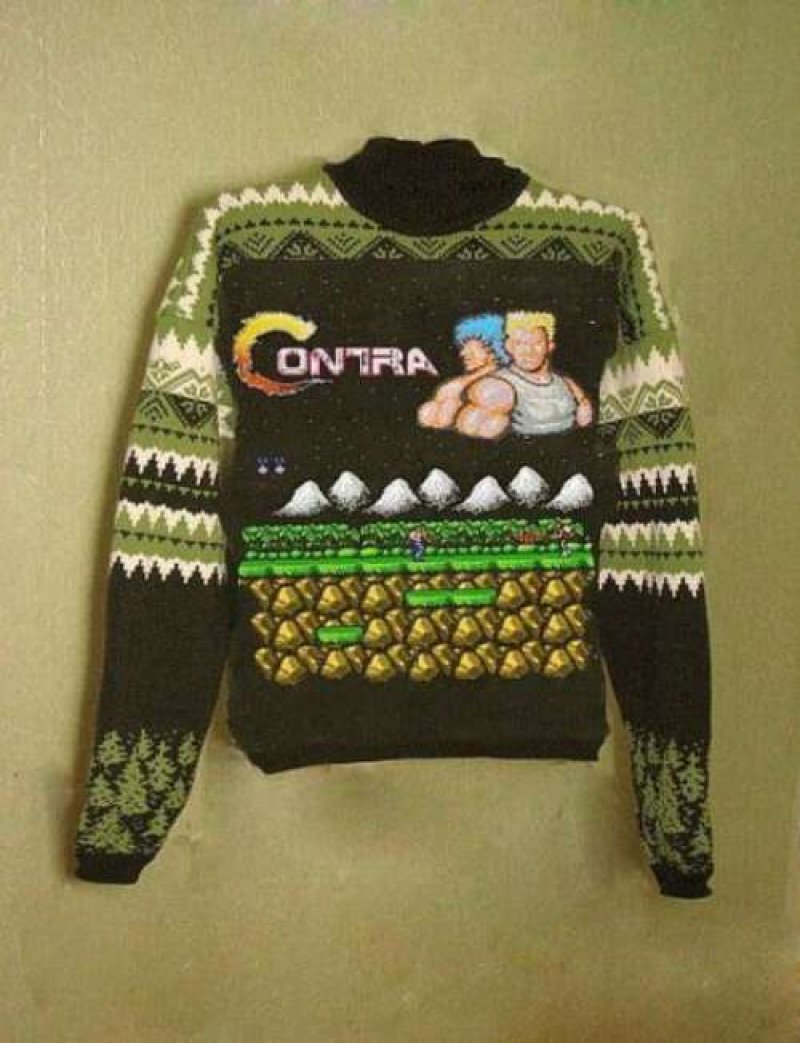 Contra Sweater