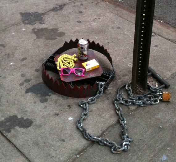 NYC Hipster Trap