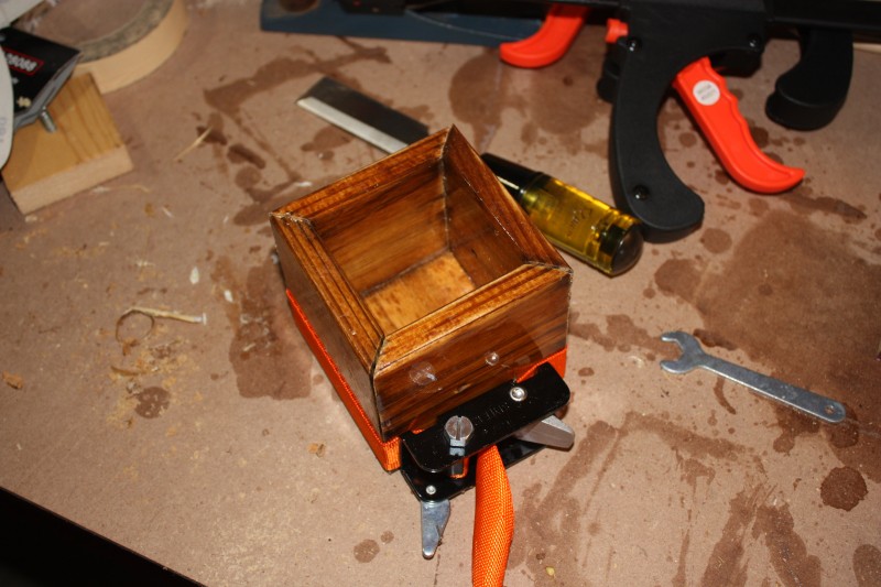 Cup Holder - Gluing