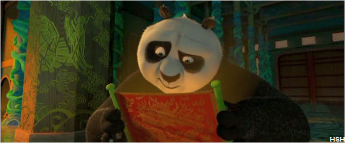 Kung Fu Panda - Scroll of the Dragon