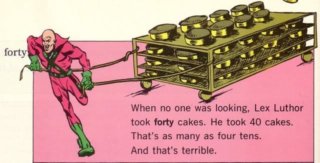 Lex Luthor Stole 40 Cakes