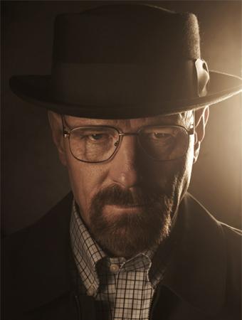 Walter White/Heisenberg of Breaking Bad