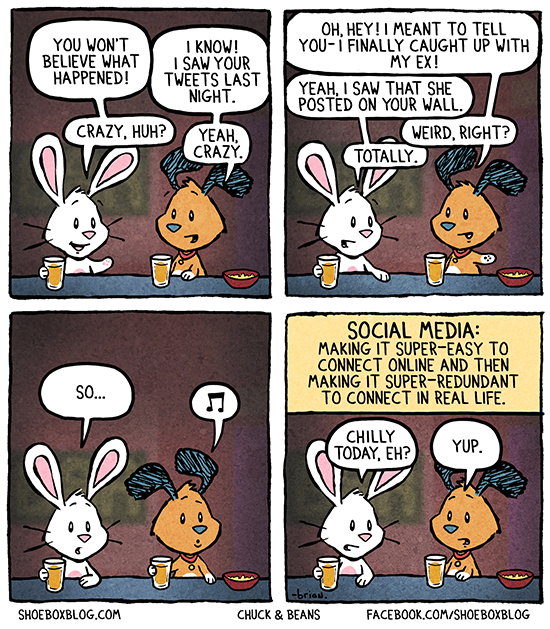 Social Media Redundancy