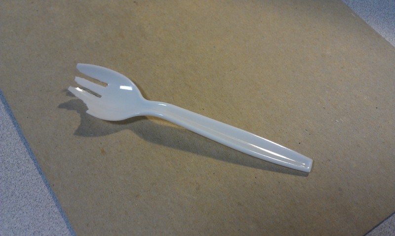 Homemade Fork