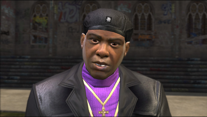 Saint's Row Julius