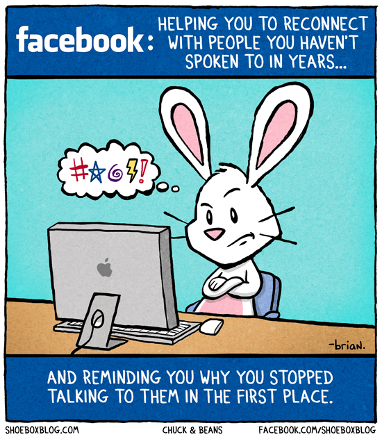 Reconnecting With Facebook