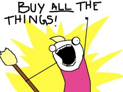 Buy All the Things