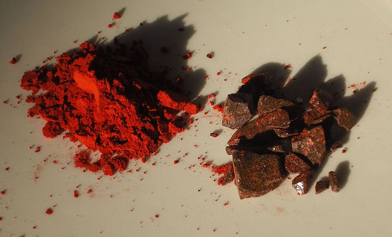 Dragon's Blood Powdered Resin