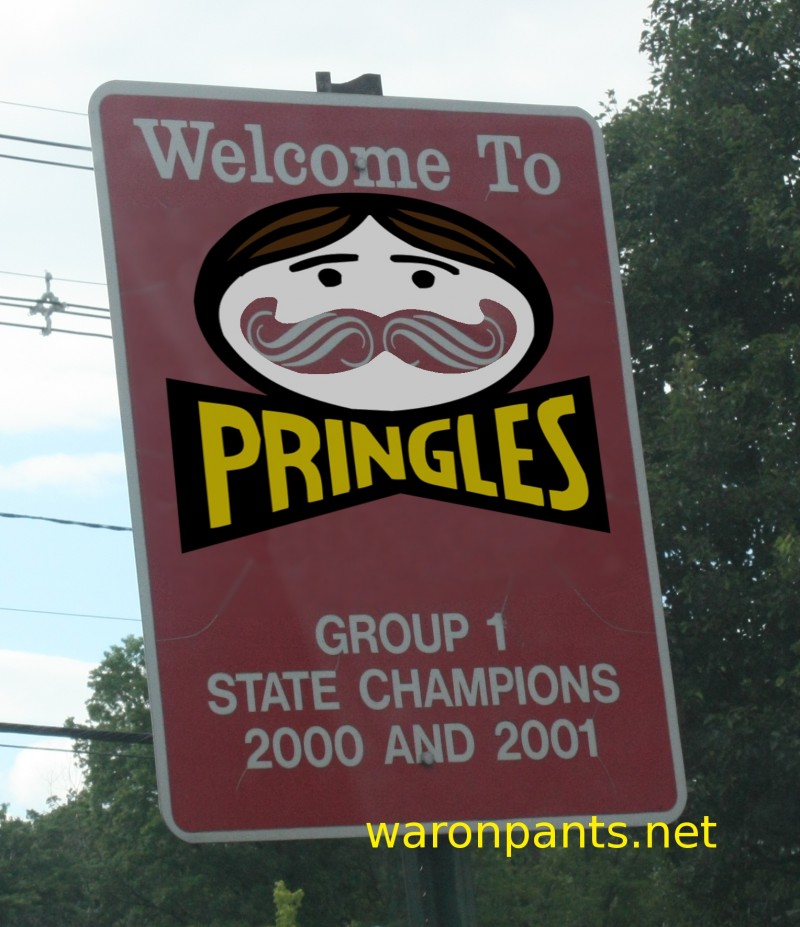 Emerson - Pringles without Moustache