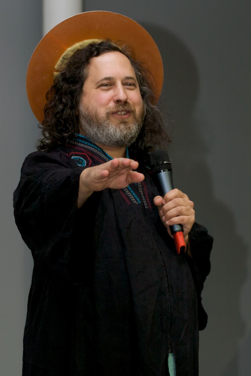 Richard Stallman blesses Neelie Kroes