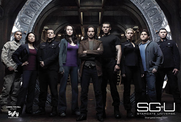 Stargate Universe Cast