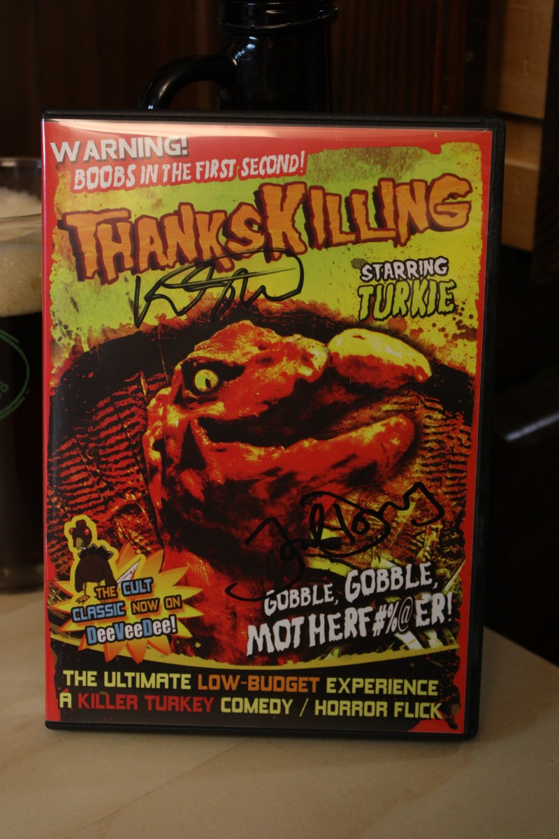 ThanksKilling Front Cover