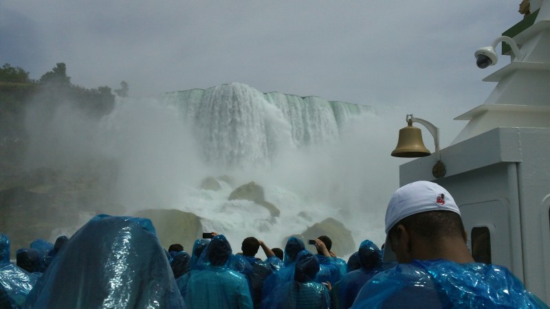 American Falls Close Up