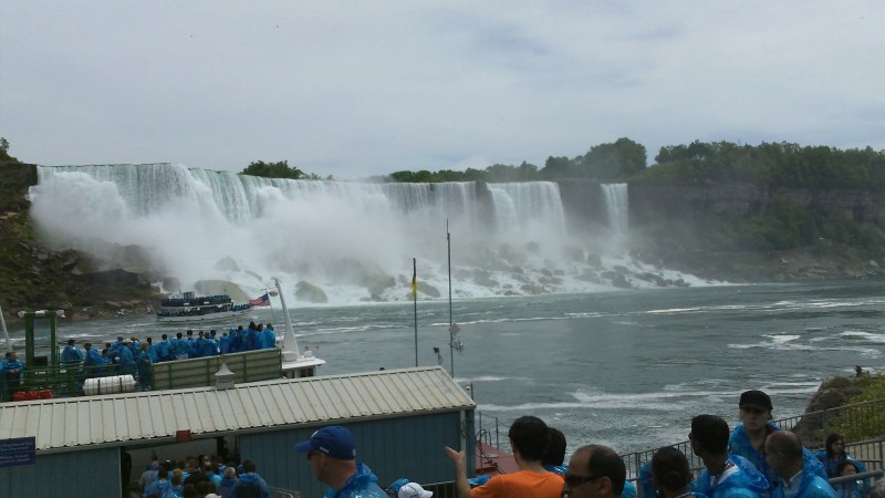 American and Bridal Veil Falls