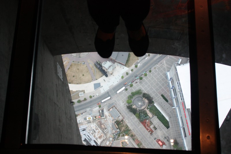 CN Tower Floor 1