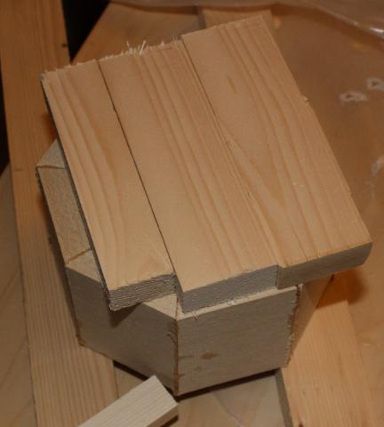 Wooden Cupcake Box 3 - 1