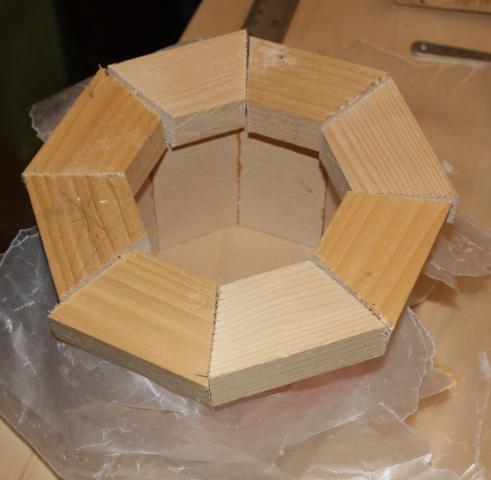 Wooden Cupcake Box 3 - 3