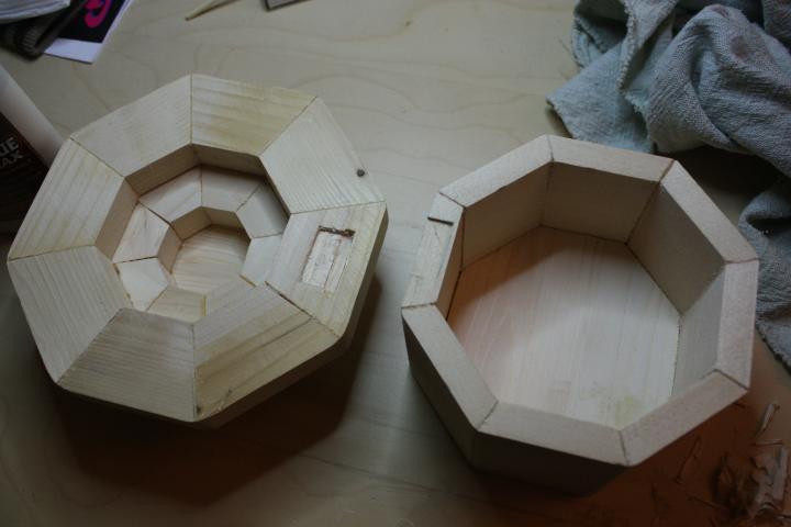 Wooden Cupcake Box 4 - 4