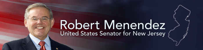 Menendez Banner