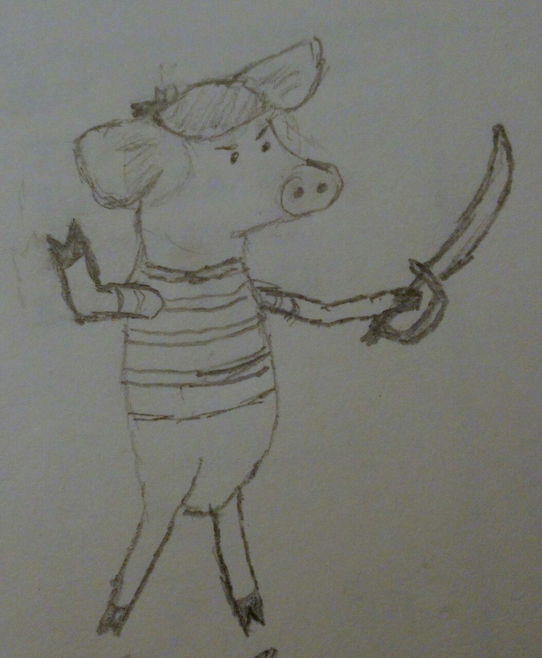 Pirate Pig First Mate