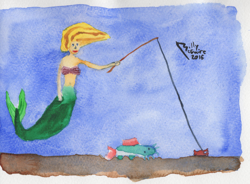 Mermaid and Catfish 2