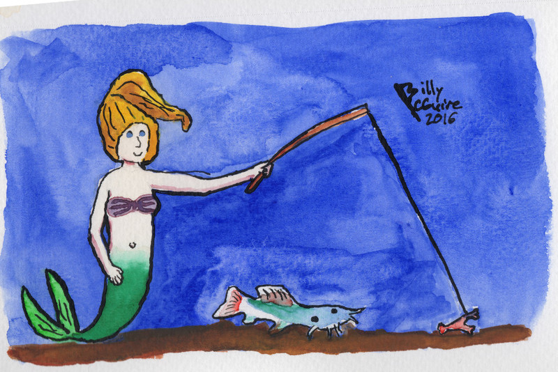 Mermaid and Catfish